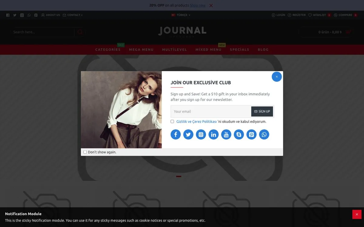 Ege Basın Yayın web sitesi ana sayfası